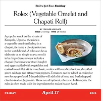 New York Times Cooking 2026 Box Calendar - Online Only