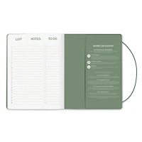 Fruit And Flora Just Right 2025-2026 Monthly Planner Calendar
