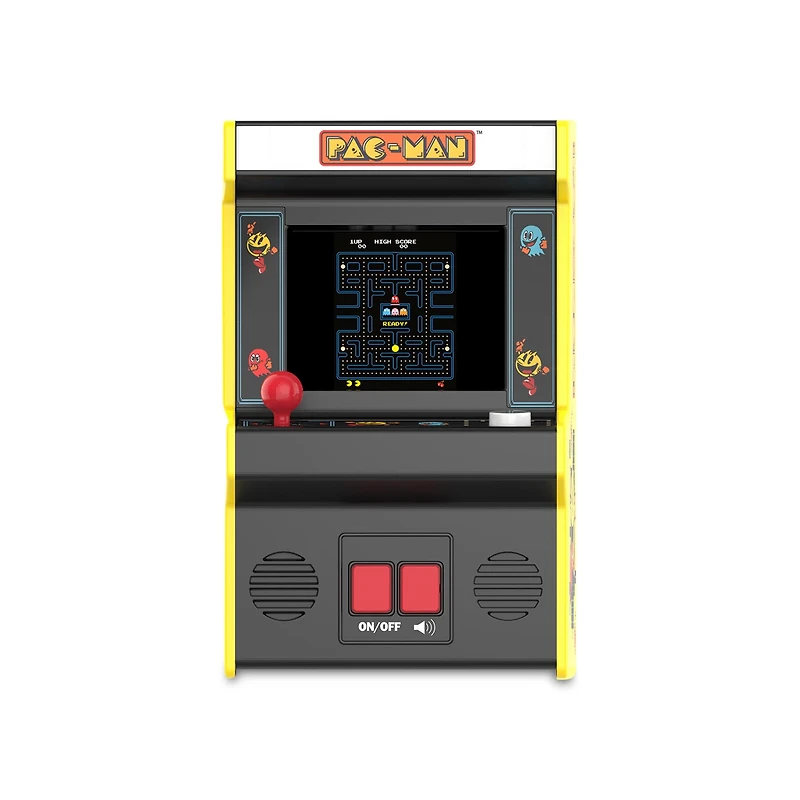 Mini Classic Pac Man Hand Held Electronic Game
