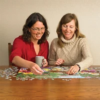 Springtime Frolic 1000 Piece Puzzle - Online Only