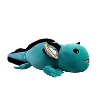 Axolotl Teal Snoozimal 20in Plush