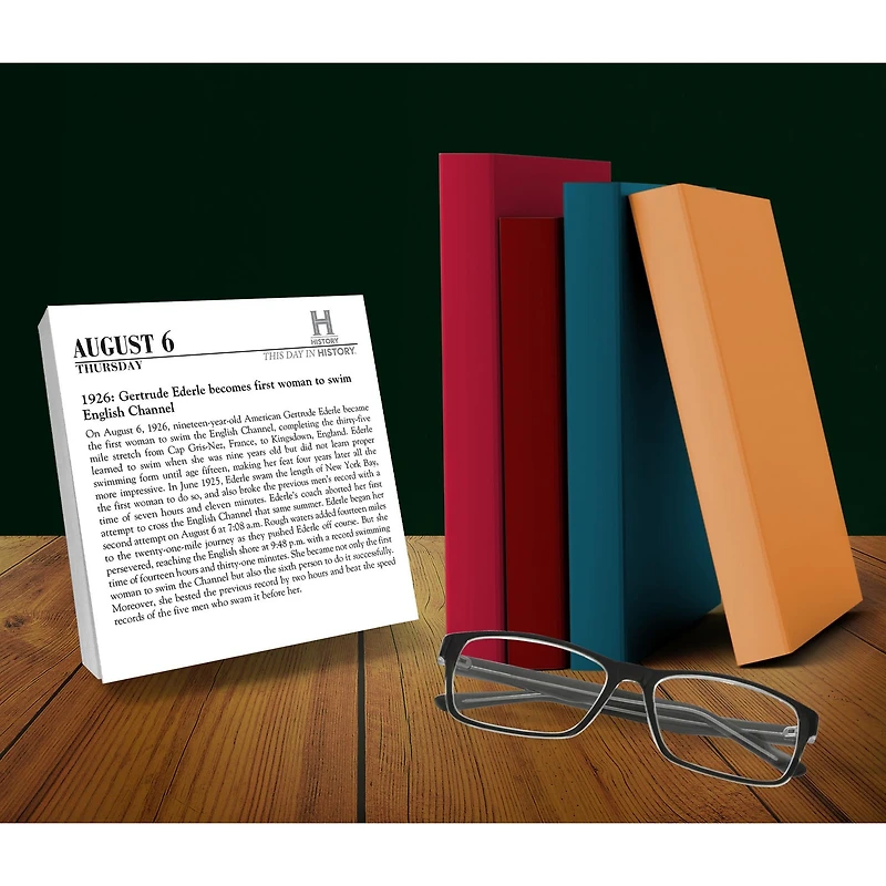 This Day In History 2026 Box Calendar
