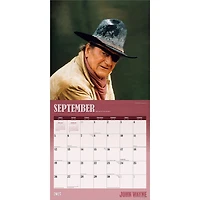 John Wayne 2027 Wall Calendar