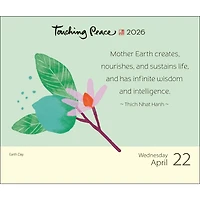 Thich Nhat Hanh 2026 Box Calendar - Online Only