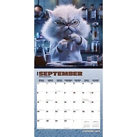 Caffeine Cats 2026 Wall Calendar - Online Only