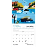 Maud Lewis 2027 Mini Calendar