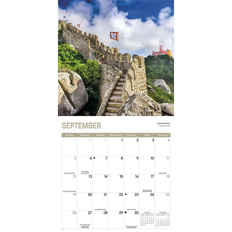 Pathways 2027 Wall Calendar