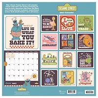 Sesame Street 2027 Wall Calendar