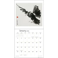 Artful Crow 2026 Wall Calendar - Online Only