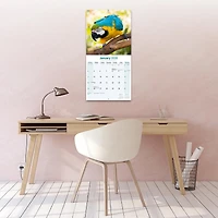 Macaws 2026 Wall Calendar