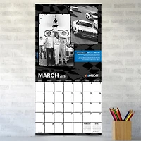 Nascar Great Races 2026 Wall Calendar