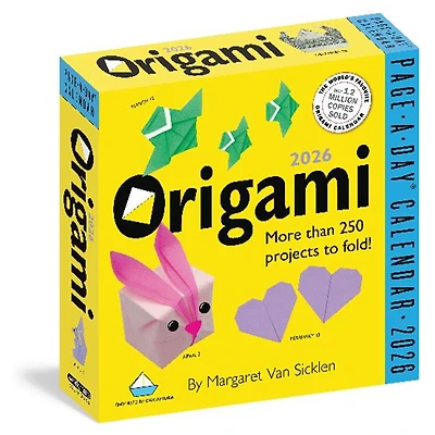 Origami 2026 Box Calendar
