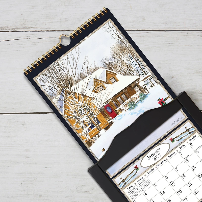 Country Welcome 2027 Slim Calendar - Online Only