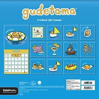Gudetama 2027 Wall Calendar - Online Only