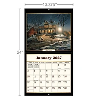 Terry Redlin 2027 Wall Calendar