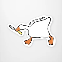 Untitled Goose Game  Vinyl Sticker