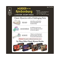 Murder on the Hindenburg 1000 Piece Puzzle - Online Only