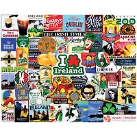 I Love Ireland 1000 Piece Puzzle - Online Only