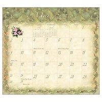 Graceful Garden 2027 Wall Calendar