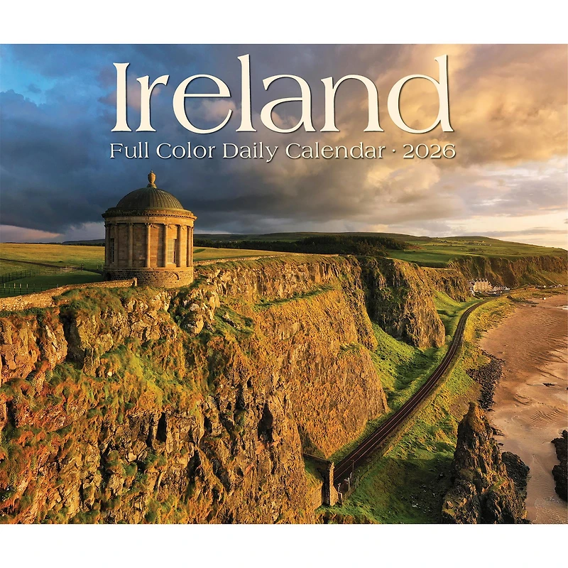 Ireland 2026 Box Calendar