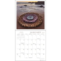 Sculpt the World 2027 Wall Calendar