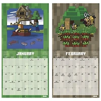 Minecraft Movie 2026 Wall Calendar