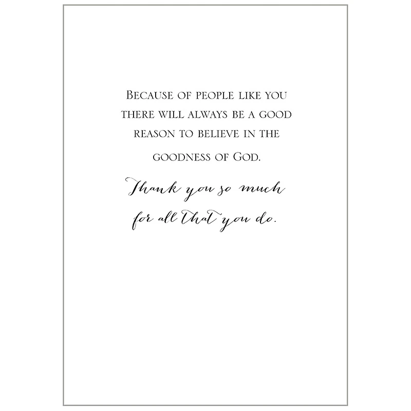 Walk By Faith 2026 Deluxe Special Edition Wall Calendar with Cards