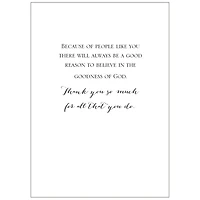 Walk By Faith 2026 Deluxe Special Edition Wall Calendar with Cards