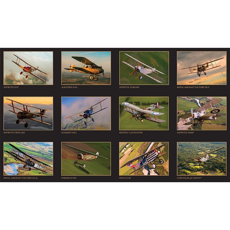Ghosts Of The Great War Wall 2026 Calendar