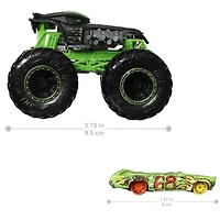 Hot Wheels Monster Truck 1:64 Diecast Truck & Car - Assorted Models