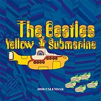 Beatles Yellow Submarine 2026 Wall Calendar - Online Only