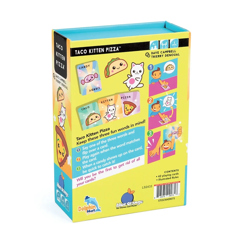 Taco Kitten Pizza - Online Only