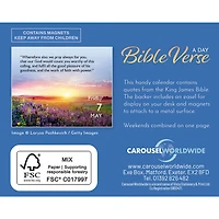 Bible Verse a Day 2027 Small Box Calendar
