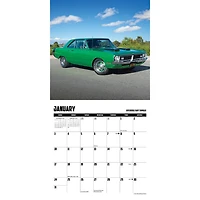 American Muscle Cars 2027 Mini Calendar