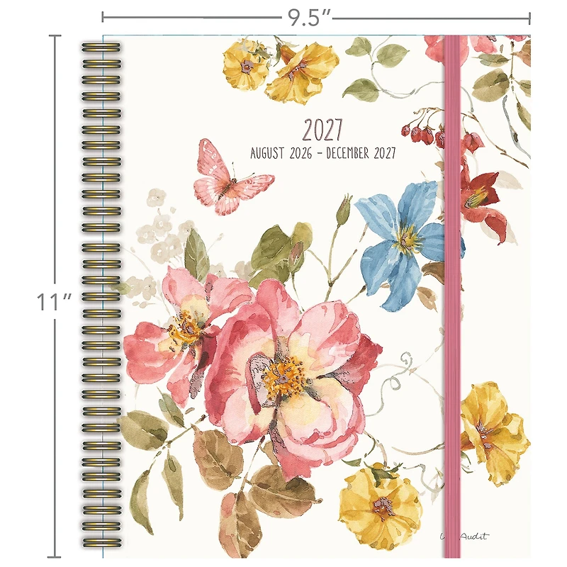 Watercolor Wonder 2027 Engagement Calendar