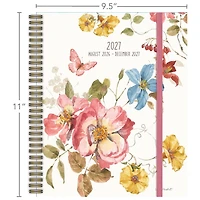 Watercolor Wonder 2027 Engagement Calendar
