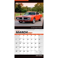 Dodge Charger 2027 Wall Calendar