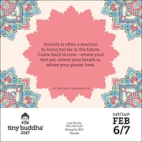 Tiny Buddha 2027 Box Calendar