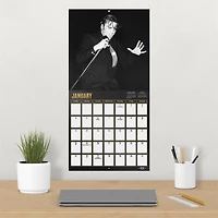 Elvis Presley Exclusive with Print 2026 Deluxe Wall Calendar