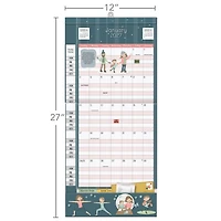 Moms Plan-It 2027 Wall Calendar - Online Only