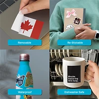 Maybe Swearing Will Help Vinyl Sticker