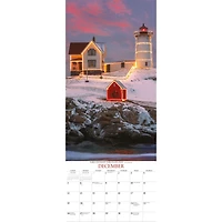 Lighthouses 2027 Poster Calendar