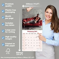 Guys 2027 Wall Calendar