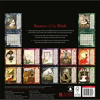 Seasons of the Witch 2027 Wall Calendar