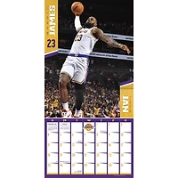 NBA Dunks 2026 Wall Calendar