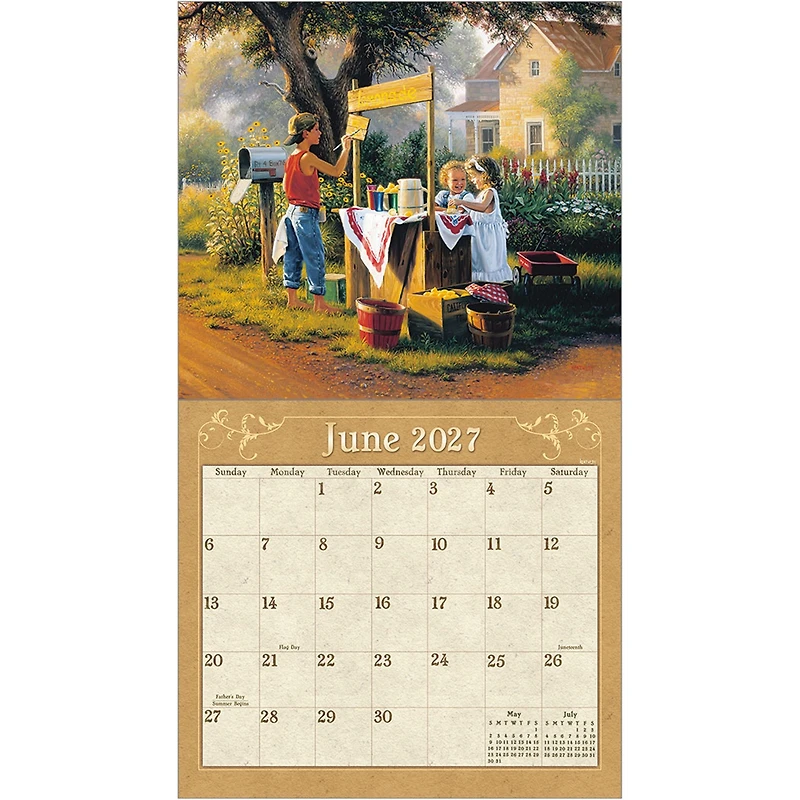 Hometown 2027 Wall Calendar - Online Only