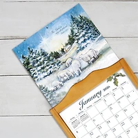 Lord Is My Shepherd 2026 Wall Calendar