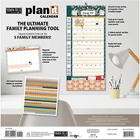 Flora & Fauna 2025-2026 Plan It Wall Calendar - Online Only