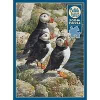 Fisherman's Wharf 500 Piece Puzzle Cobble Hill