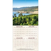 Wine Country 2027 Wall Calendar